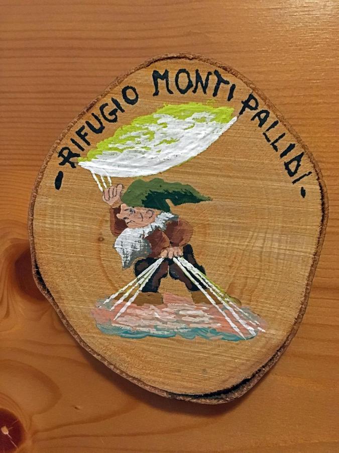 Rifugio Monti Pallidi Canazei Eksteriør bilde